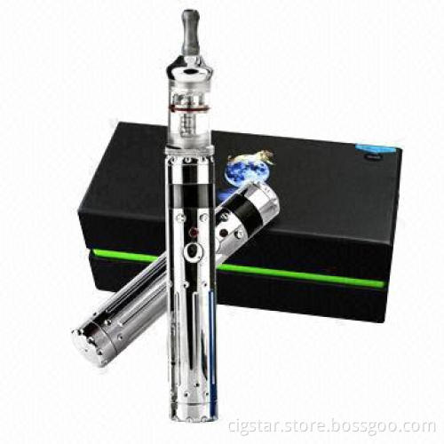 Imotion3v+ E-cigarettes with Variable Voltage Power, 3D Display Tube